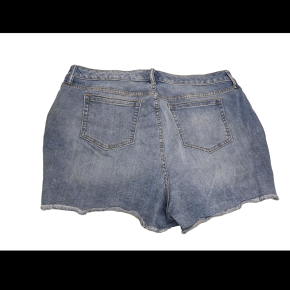 Torrid High Rise Skinny Short Vintage Stretch 20 Light Wash Denim Blue Jean - Picture 8 of 13